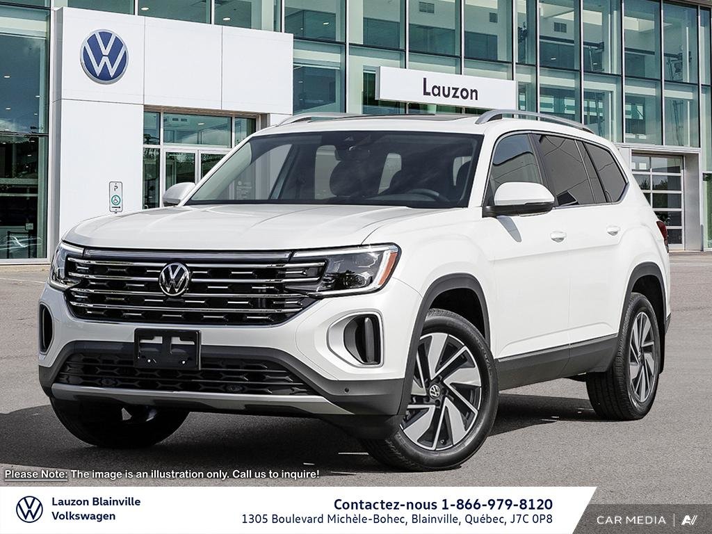 2024 Volkswagen Atlas Highline in Laval, Quebec - 1 - w1024h768px