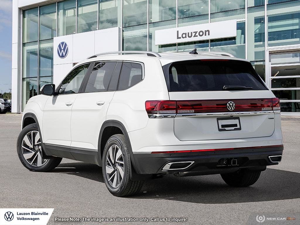 2024 Volkswagen Atlas Highline in Laval, Quebec - 4 - w1024h768px