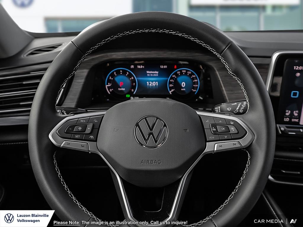 2024 Volkswagen Atlas Highline in Laval, Quebec - 13 - w1024h768px