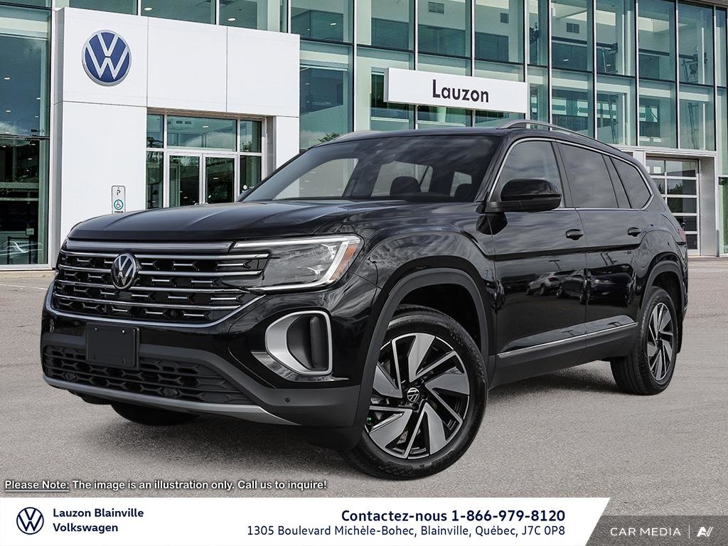 2024 Volkswagen Atlas Highline in Laval, Quebec - 1 - w1024h768px