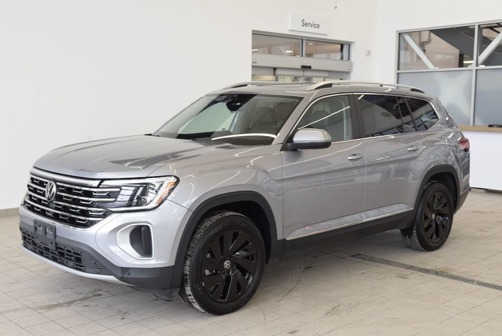 Volkswagen Atlas HIGHLINE+ROUES NOIR+AWD+ 2024 à Laval, Québec - 11 - w1024h768px