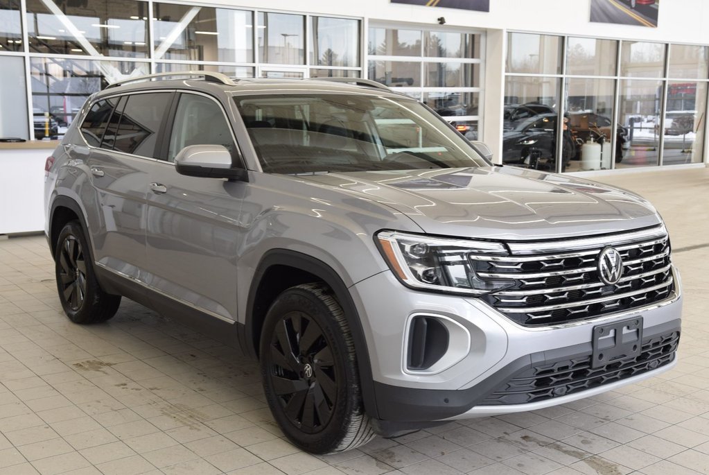 Volkswagen Atlas HIGHLINE+ROUES NOIR+AWD+ 2024 à Laval, Québec - 12 - w1024h768px