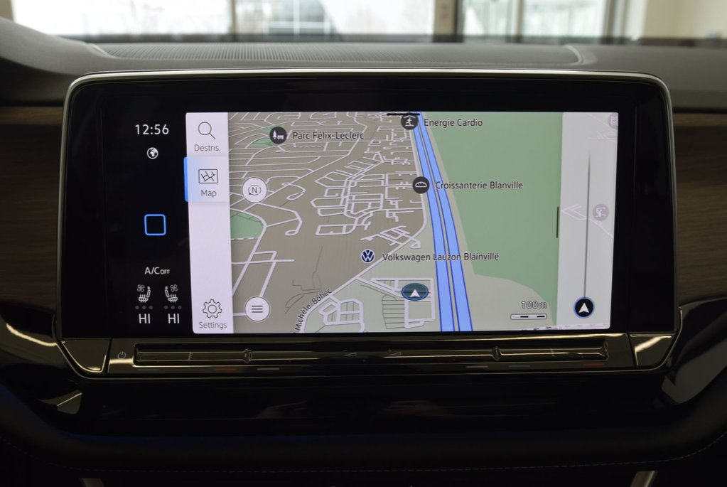 Volkswagen Atlas HIGHLINE+ROUES NOIR+AWD+ 2024 à Laval, Québec - 28 - w1024h768px