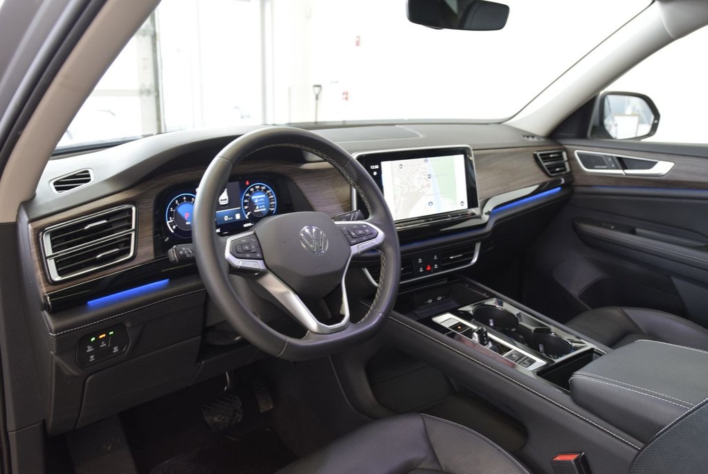 Volkswagen Atlas HIGHLINE+ROUES NOIR+AWD+ 2024 à Laval, Québec - 17 - w1024h768px