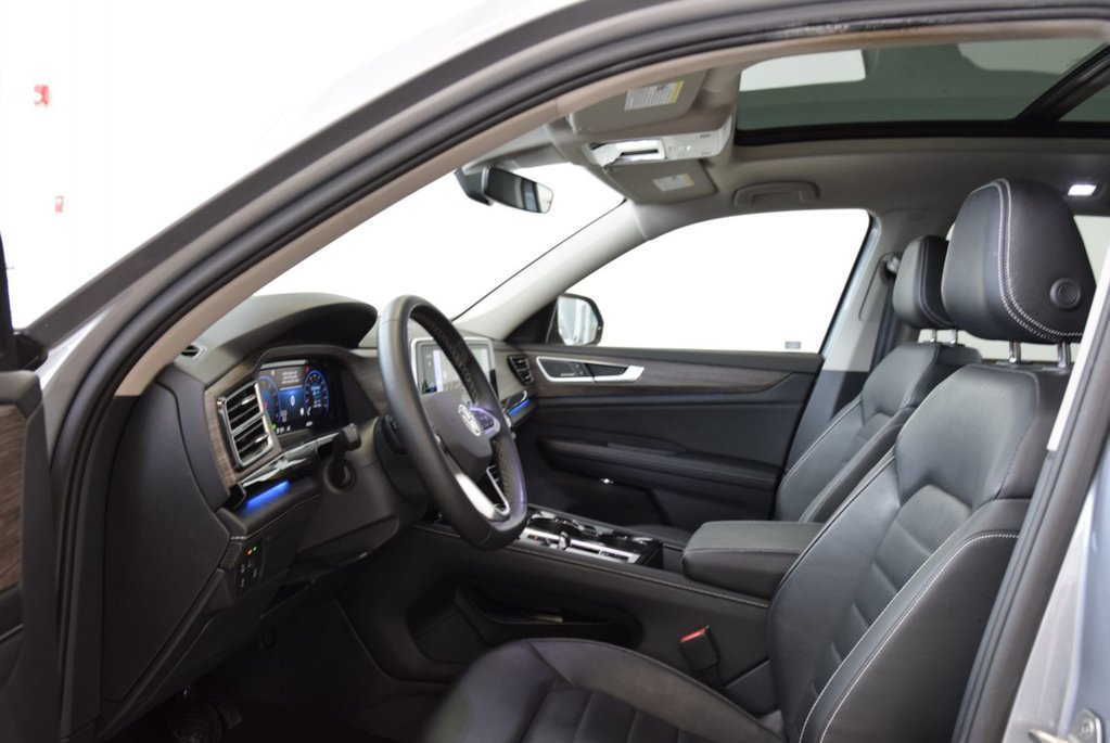 Volkswagen Atlas HIGHLINE+ROUES NOIR+AWD+ 2024 à Laval, Québec - 9 - w1024h768px