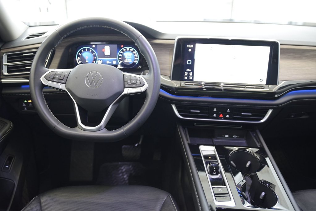 Volkswagen Atlas HIGHLINE+ROUES NOIR+AWD+ 2024 à Laval, Québec - 22 - w1024h768px