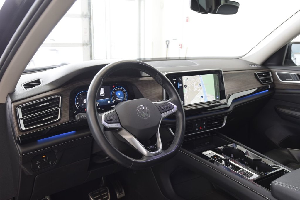 Volkswagen Atlas EXECLINE+TOIT+NAV+LED+WOW 2024 à Laval, Québec - 8 - w1024h768px