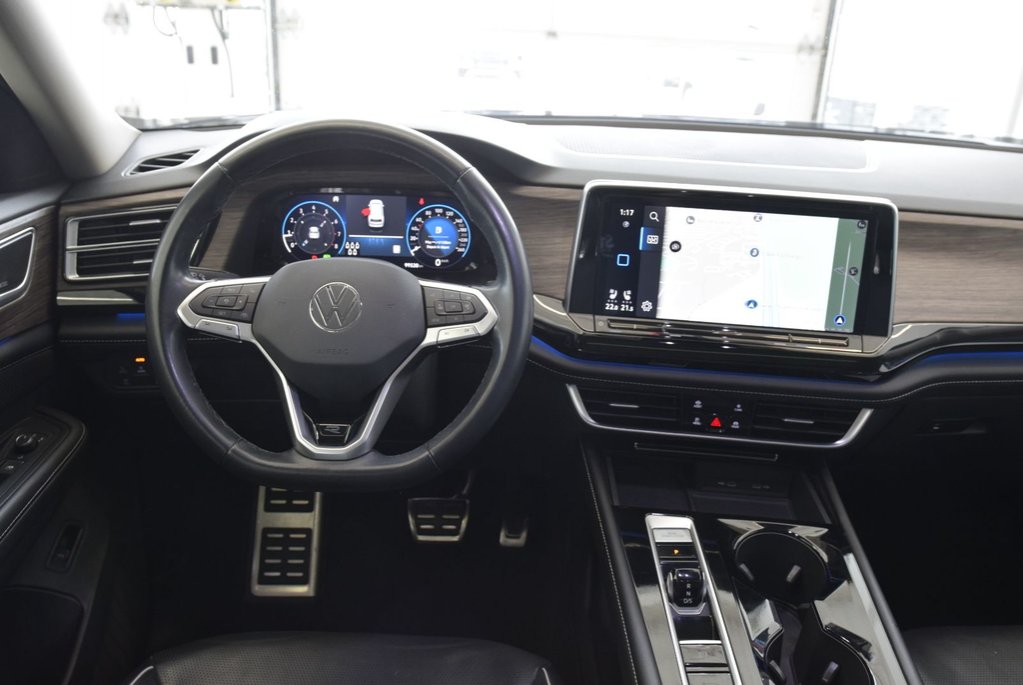 Volkswagen Atlas EXECLINE+TOIT+NAV+LED+WOW 2024 à Laval, Québec - 27 - w1024h768px