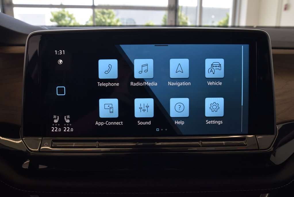 2024 Volkswagen Atlas COMFORTLINE+AWD+CUIR+LED in Laval, Quebec - 30 - w1024h768px