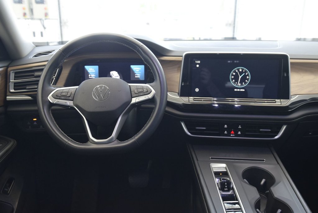 2024 Volkswagen Atlas COMFORTLINE+AWD+CUIR+LED in Laval, Quebec - 25 - w1024h768px