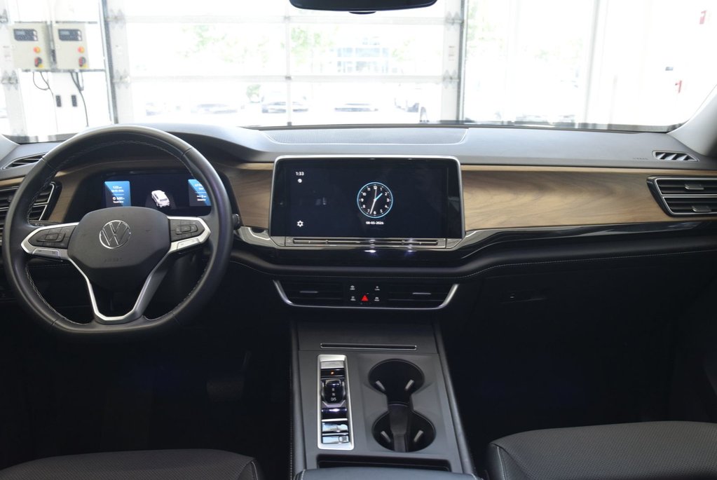 2024 Volkswagen Atlas COMFORTLINE+AWD+CUIR+LED in Laval, Quebec - 23 - w1024h768px