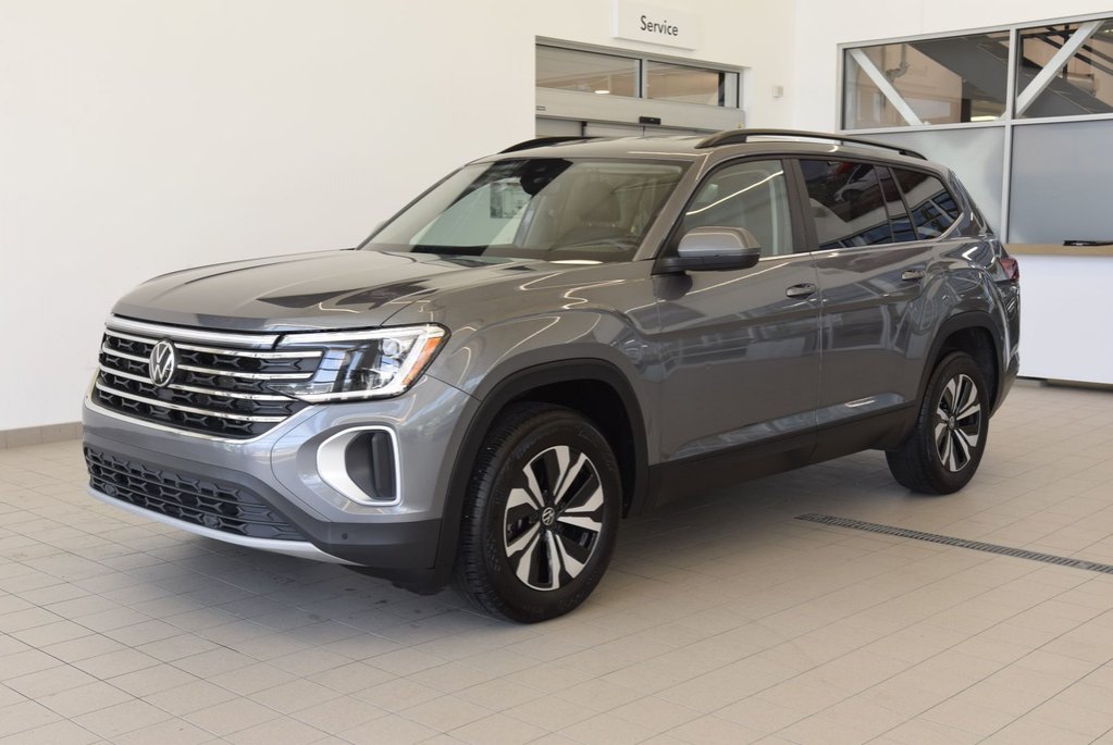 2024 Volkswagen Atlas COMFORTLINE+AWD+CUIR+LED in Laval, Quebec - 11 - w1024h768px