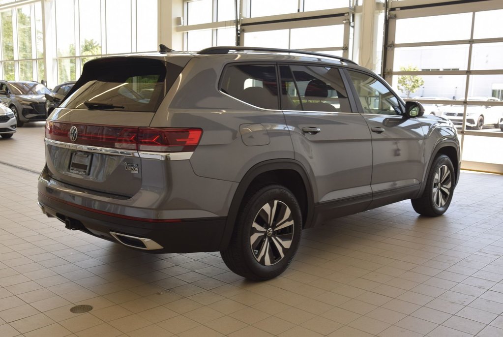 2024 Volkswagen Atlas COMFORTLINE+AWD+CUIR+LED in Laval, Quebec - 15 - w1024h768px