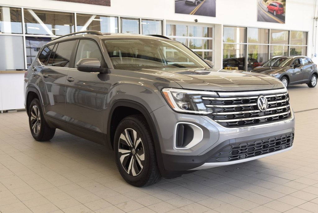 2024 Volkswagen Atlas COMFORTLINE+AWD+CUIR+LED in Laval, Quebec - 12 - w1024h768px
