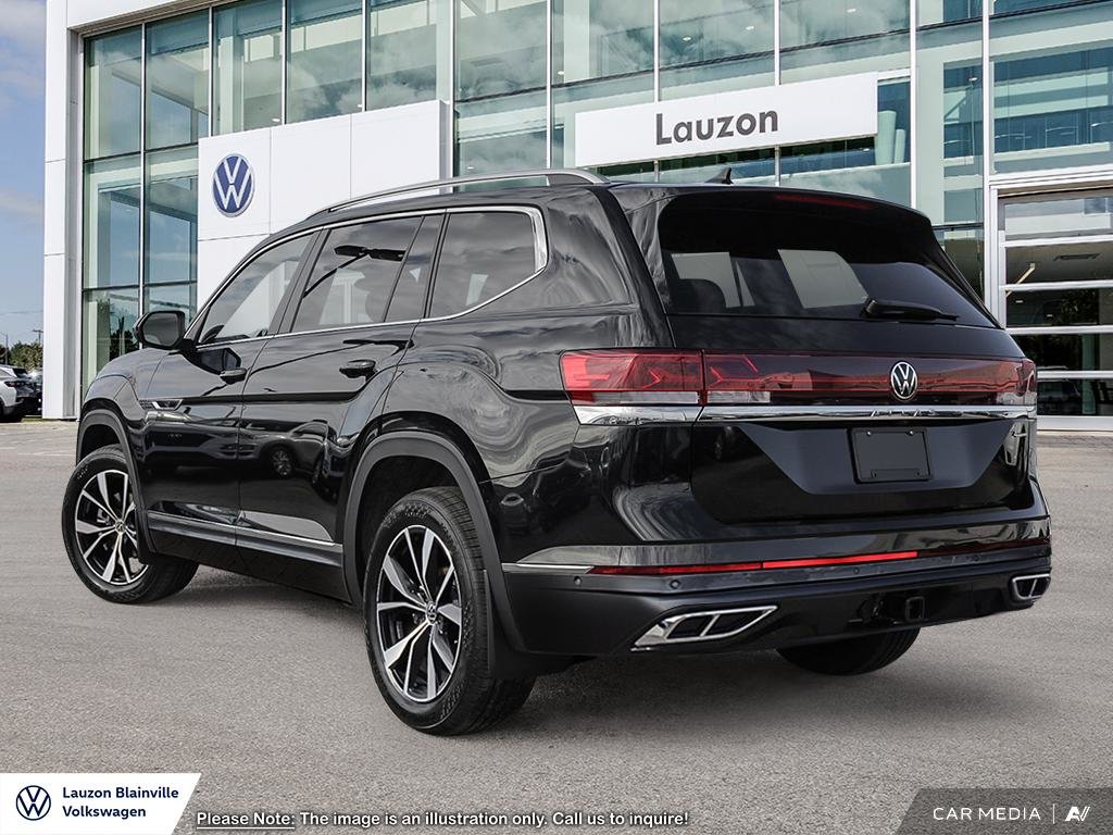 2025 Volkswagen Atlas Execline in Laval, Quebec - 4 - w1024h768px