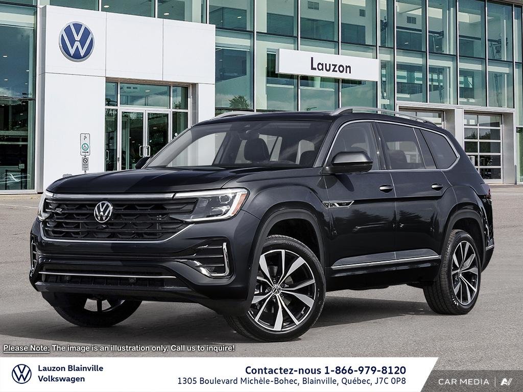 Volkswagen Atlas Execline 2025 à Laval, Québec - 1 - w1024h768px