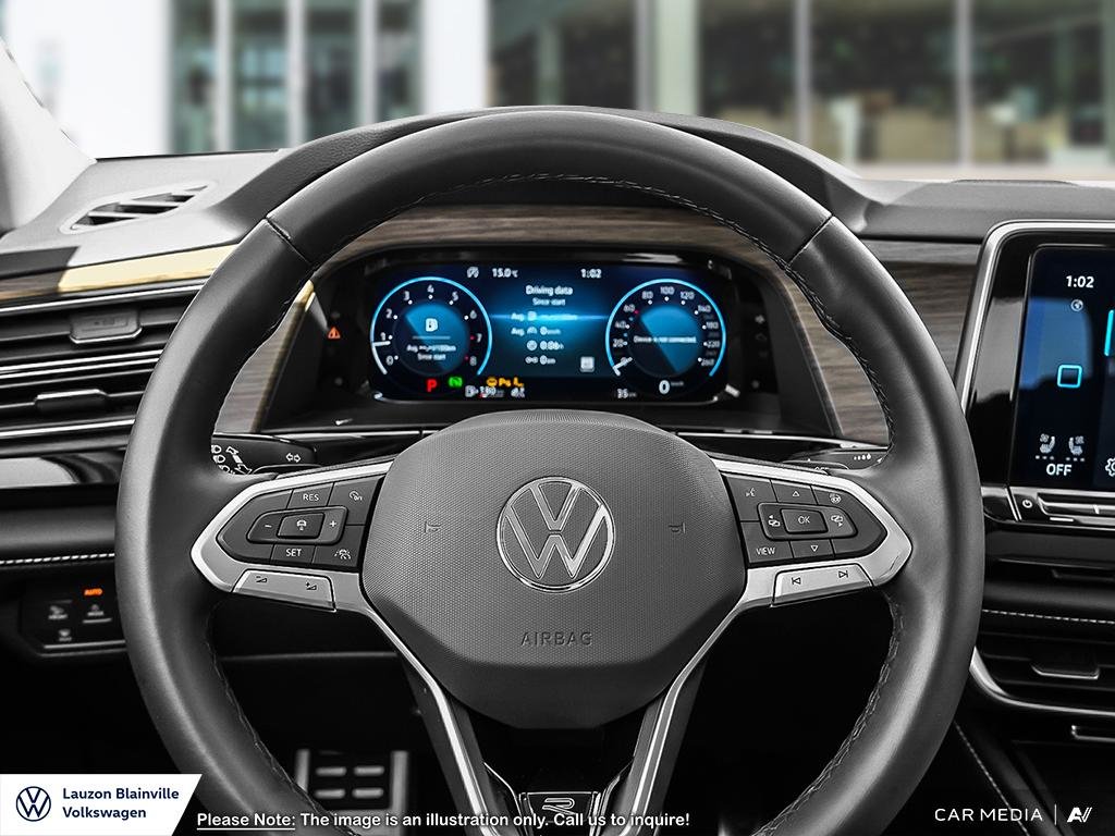 Volkswagen Atlas Execline 2025 à Laval, Québec - 12 - w1024h768px