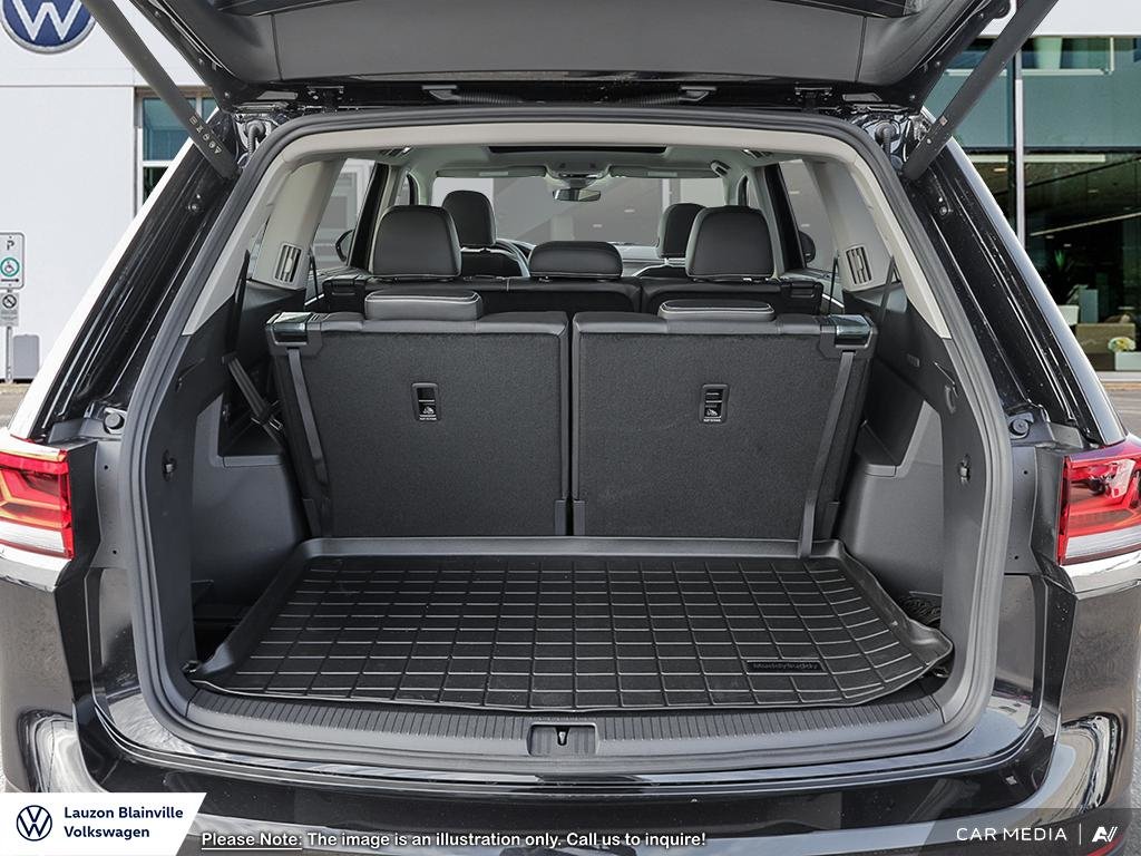 2025 Volkswagen Atlas Execline in Laval, Quebec - 7 - w1024h768px