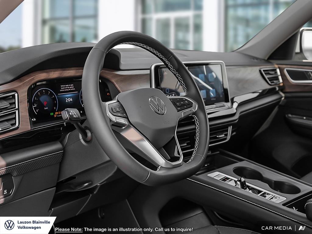 Volkswagen Atlas Comfortline 2025 à Laval, Québec - 12 - w1024h768px