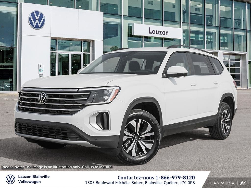 Volkswagen Atlas Comfortline 2025 à Laval, Québec - 1 - w1024h768px