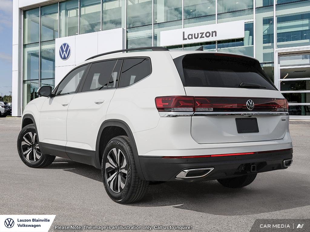 Volkswagen Atlas Comfortline 2025 à Laval, Québec - 4 - w1024h768px