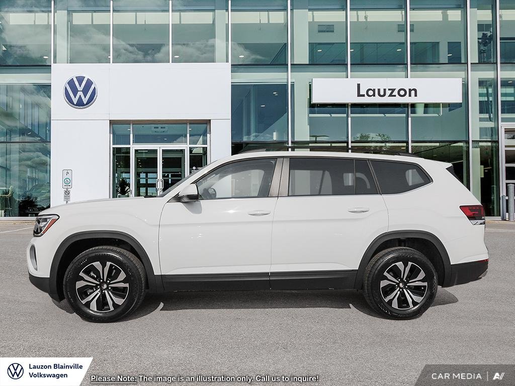 Volkswagen Atlas Comfortline 2025 à Laval, Québec - 3 - w1024h768px