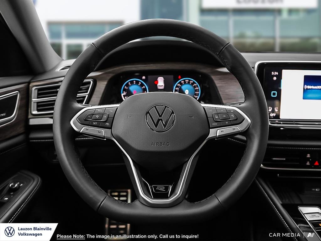 2025 Volkswagen Atlas Execline in Laval, Quebec - 13 - w1024h768px