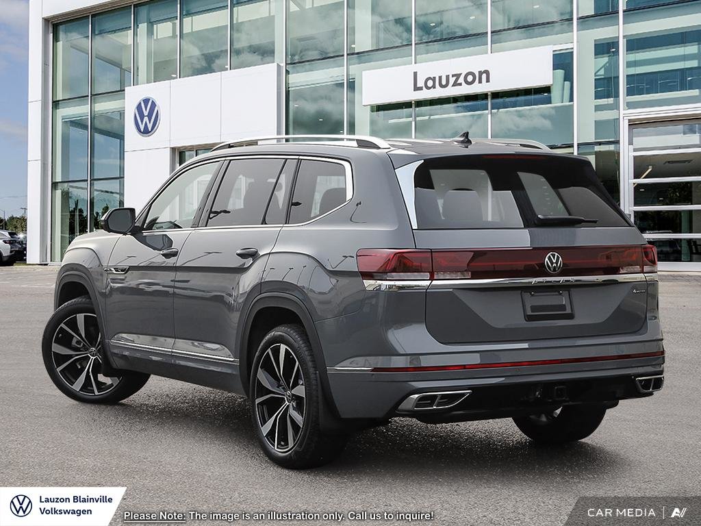 2025 Volkswagen Atlas Execline in Laval, Quebec - 4 - w1024h768px