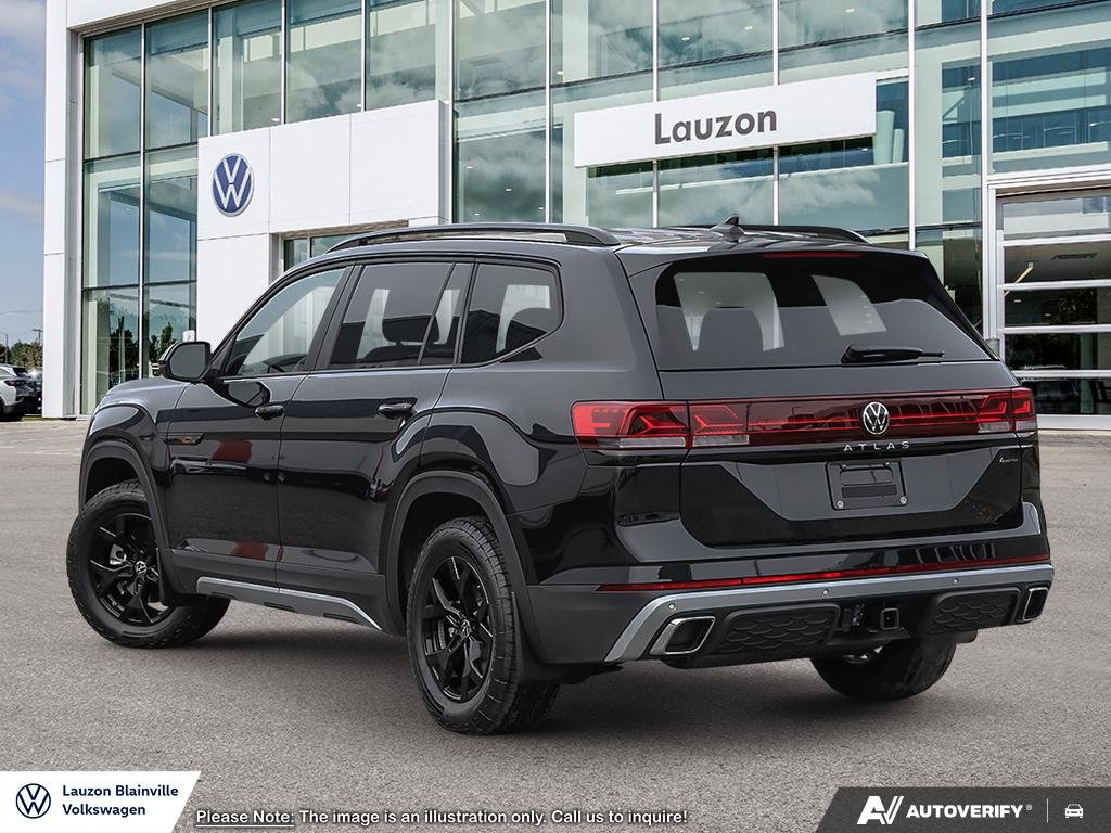 Volkswagen Atlas Peak Edition 2025 à Laval, Québec - 4 - w1024h768px