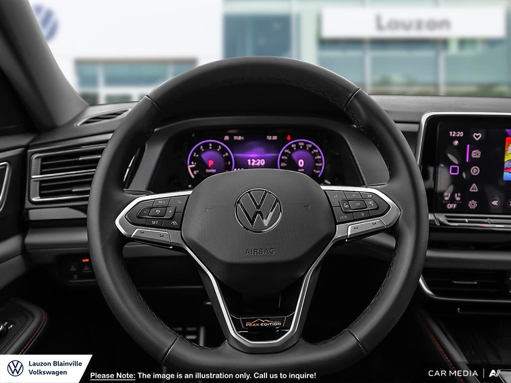 Volkswagen Atlas Peak Edition 2025 à Laval, Québec - 13 - w1024h768px