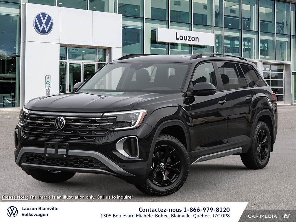 Volkswagen Atlas Peak Edition 2025 à Laval, Québec - 1 - w1024h768px