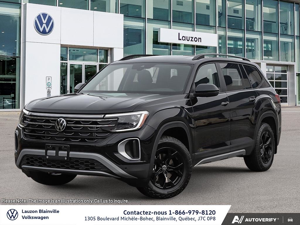Volkswagen Atlas Peak Edition 2025 à Laval, Québec - 1 - w1024h768px