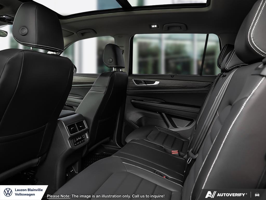 2025 Volkswagen Atlas Highline in Laval, Quebec - 20 - w1024h768px
