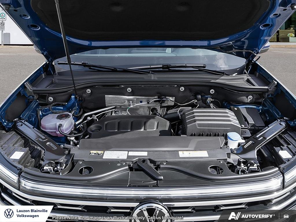 2025 Volkswagen Atlas Highline in Laval, Quebec - 6 - w1024h768px