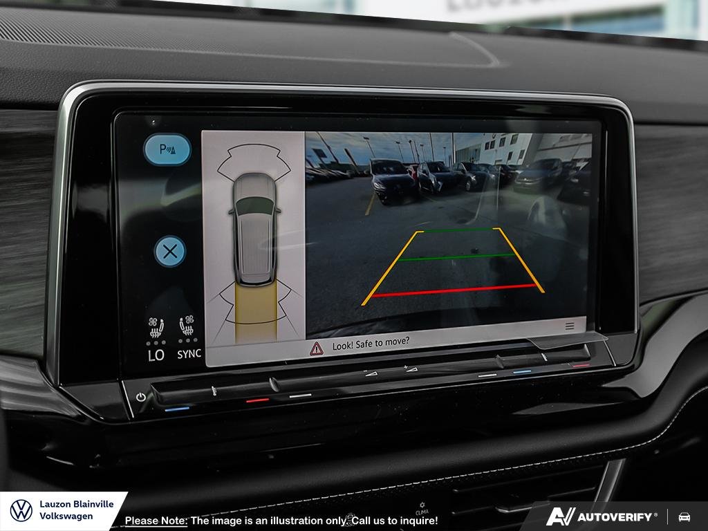 2025 Volkswagen Atlas Highline in Laval, Quebec - 22 - w1024h768px