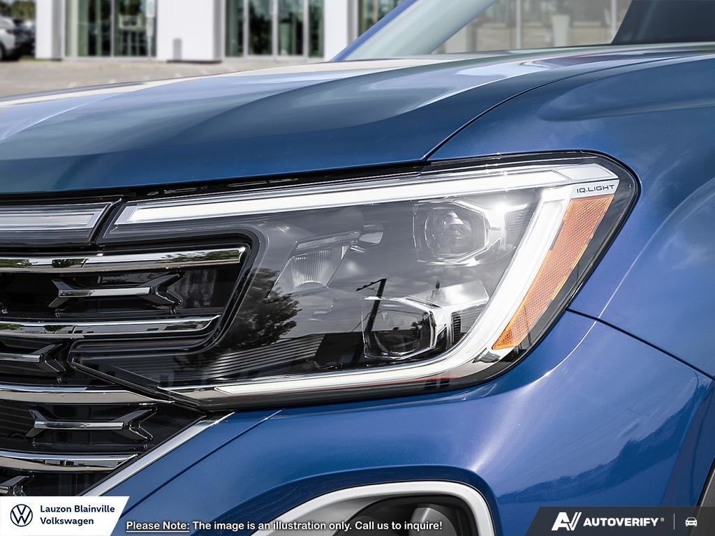 2025 Volkswagen Atlas Highline in Laval, Quebec - 9 - w1024h768px