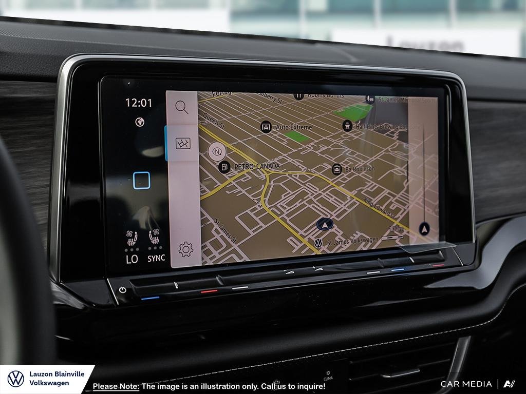 2025 Volkswagen Atlas Highline in Laval, Quebec - 17 - w1024h768px