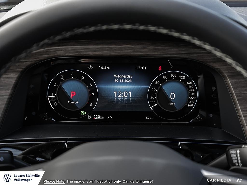 2025 Volkswagen Atlas Highline in Laval, Quebec - 13 - w1024h768px