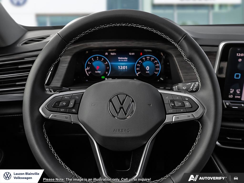 2025 Volkswagen Atlas Highline in Laval, Quebec - 12 - w1024h768px
