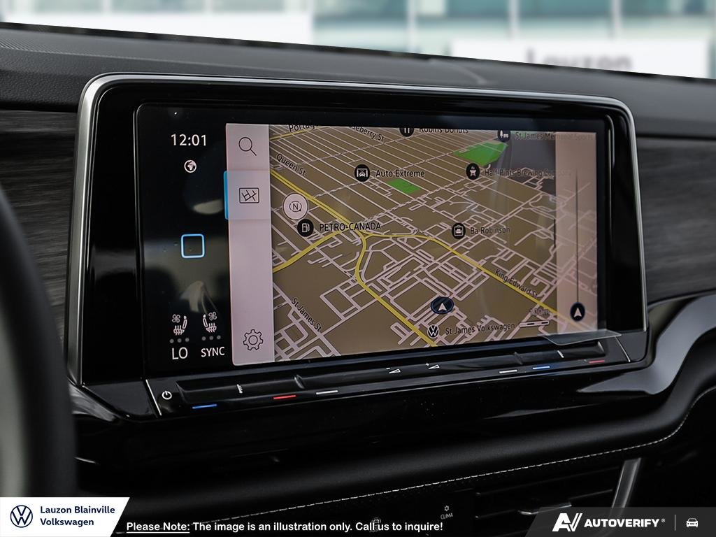 2025 Volkswagen Atlas Highline in Laval, Quebec - 17 - w1024h768px