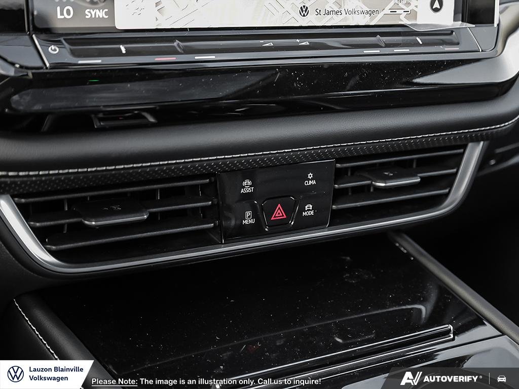 2025 Volkswagen Atlas Highline in Laval, Quebec - 23 - w1024h768px