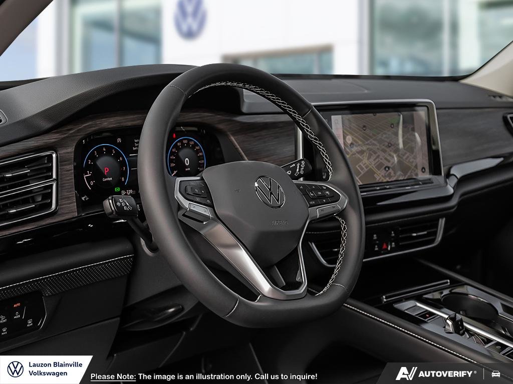 2025 Volkswagen Atlas Highline in Laval, Quebec - 11 - w1024h768px