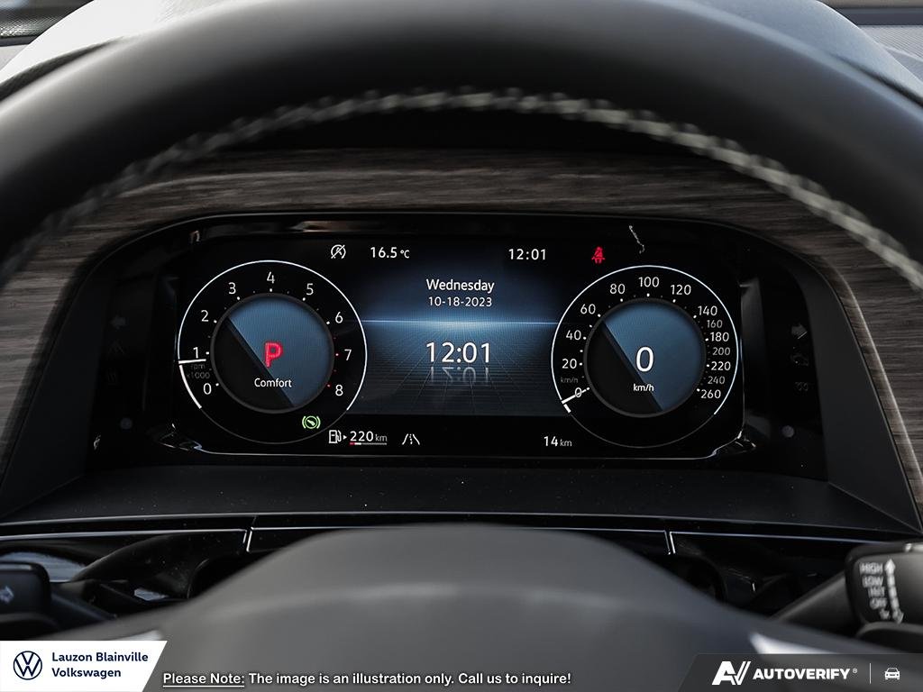 2025 Volkswagen Atlas Highline in Laval, Quebec - 13 - w1024h768px