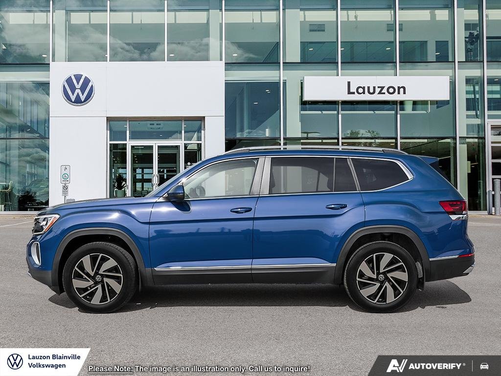 2025 Volkswagen Atlas Highline in Laval, Quebec - 3 - w1024h768px