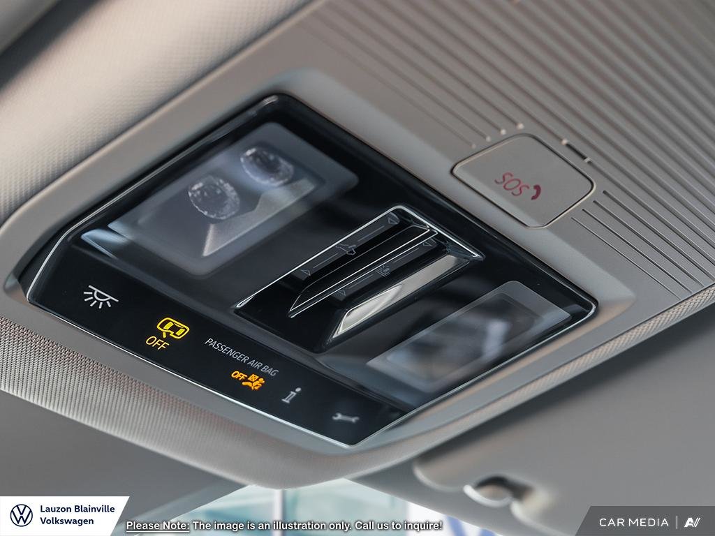2025 Volkswagen Atlas Highline in Laval, Quebec - 19 - w1024h768px