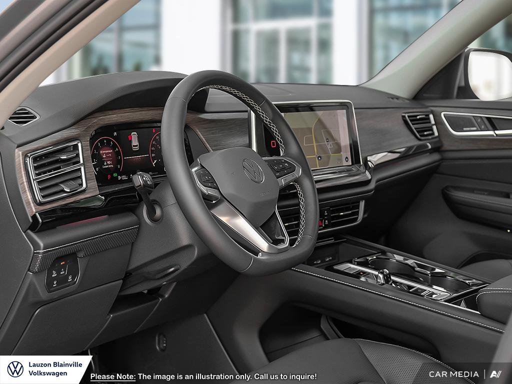 2025 Volkswagen Atlas Highline in Laval, Quebec - 12 - w1024h768px