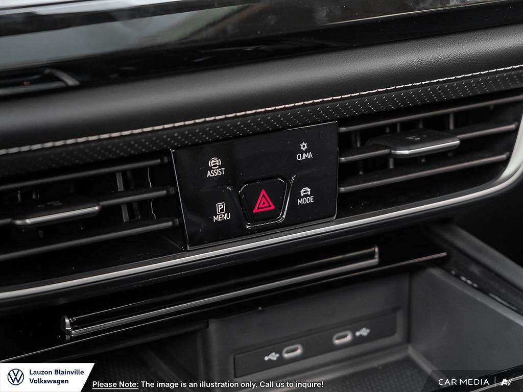2025 Volkswagen Atlas Highline in Laval, Quebec - 24 - w1024h768px