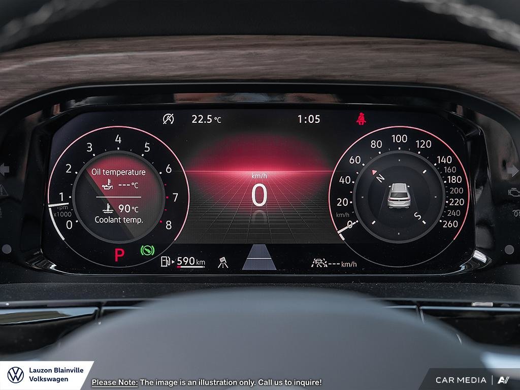 2025 Volkswagen Atlas Highline in Laval, Quebec - 14 - w1024h768px