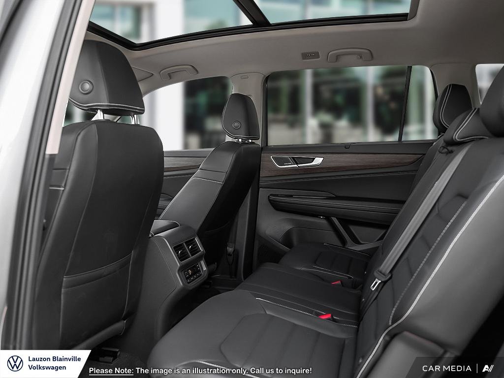 2025 Volkswagen Atlas Highline in Laval, Quebec - 21 - w1024h768px