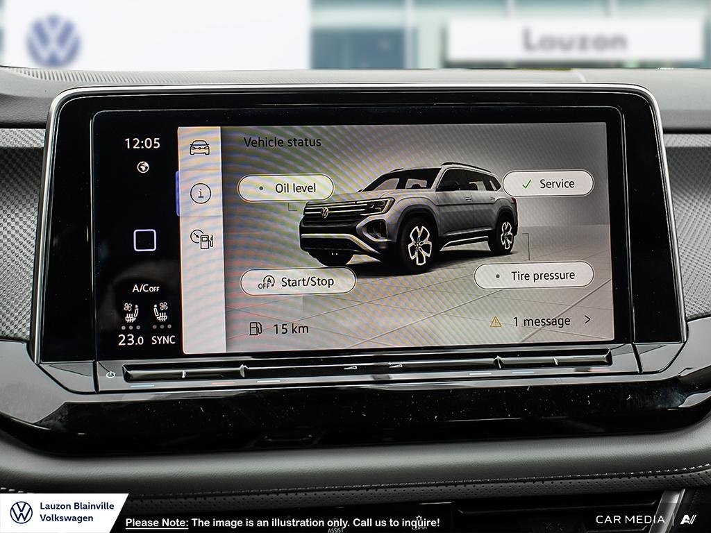 Volkswagen Atlas Peak Edition 2025 à Laval, Québec - 18 - w1024h768px